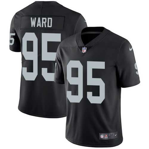 Nike Oakland Raiders #95 Jihad Ward Black Team Color NFL Vapor Untouchable Limited Jersey,We sell and wholesale Nike Oakland Raiders #95 Jihad Ward Black Team Color NFL Vapor Untouchable Limited Jersey on line form chian!